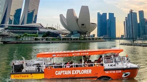 Miniature Kueh Workshop, Madame Tussauds, and DUKW Tour Private ...
