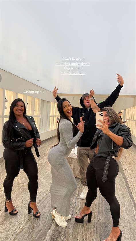 Alessandra Alves, Gracyanne Barbosa, Fafa (@fafafitness11)