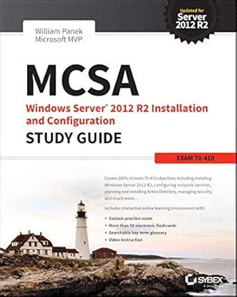 Buy MCSA Windows Server 2012 R2 Installation and Configuration Study ...