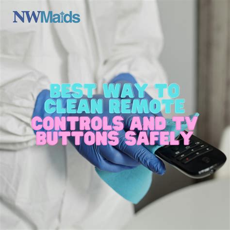 Cleaning Remote Control Buttons 的图像结果