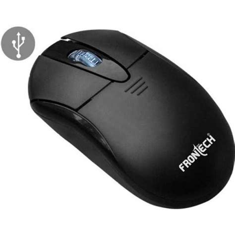 Frontech MS-0014 Wired Optical Mouse Price in India, Specs, Reviews ...