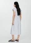 Bow shirt dress - Women | MANGO USA