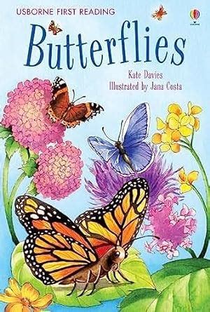 BUTTERFLIES [Paperback] Kate Davies : Kate Davies: Amazon.in: Books