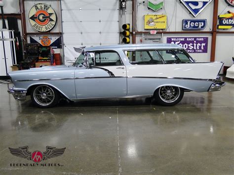 1957 Chevrolet Nomad | Legendary Motors - Classic Cars, Muscle Cars, Hot Rods & Antique Cars ...