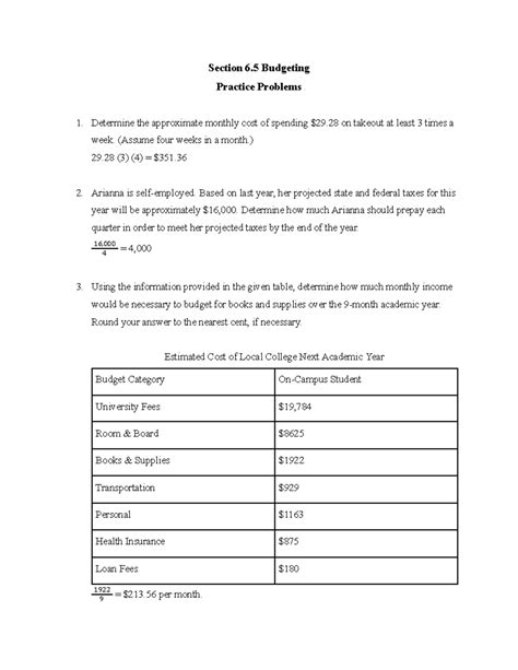 Image result for Practice Problem 6.5