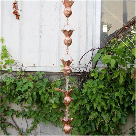 Buy Japanese-style Rain Chains For Gutters Roof Copper Rain Chain Water ...