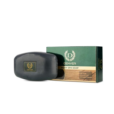 Body Spa Soap Detox 125gm – Denverformen