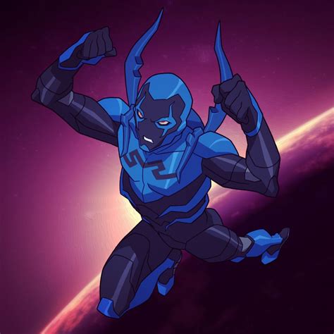 Blue Beetle Young Justice Logo