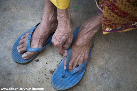 印尼140岁老人参加俄世界最老妇女大赛_频道_凤凰网