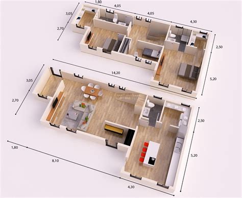 ITALIA 200 m2 | Design de casa, Projetos de casas, Casas novas