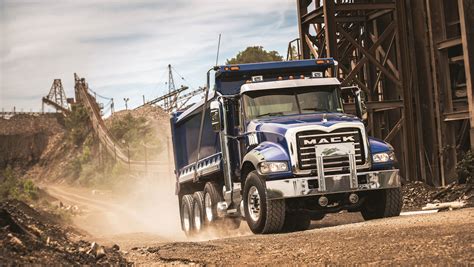 Modified Mack Truck Wallpaper