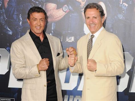 All About Sylvester Stallone's Late Father, Frank Stallone Sr.