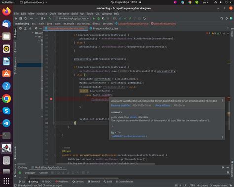Test Case for Enum in Java 的图像结果
