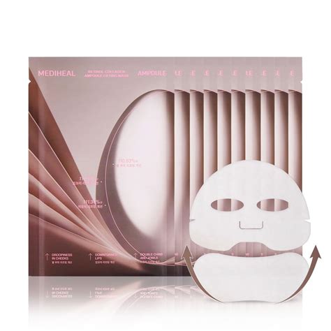 Mediheal Retinol Collagen Ampoule Lifting Mask (10 India | Ubuy