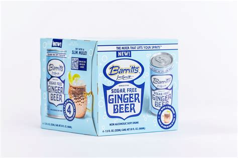 Barritt's Sugar Free Ginger Beer – Barritt's Mixers