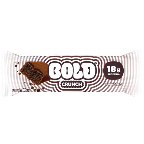 Bold Crunch (60g) Bold Snacks - Meu Mundo Fit