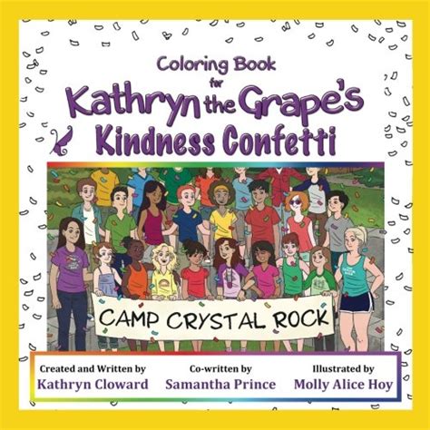 Coloring Book for Kathryn the Grape's Kindness Confetti : Cloward ...