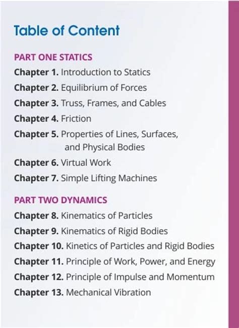 Engineering Mechanics (Second Edition)