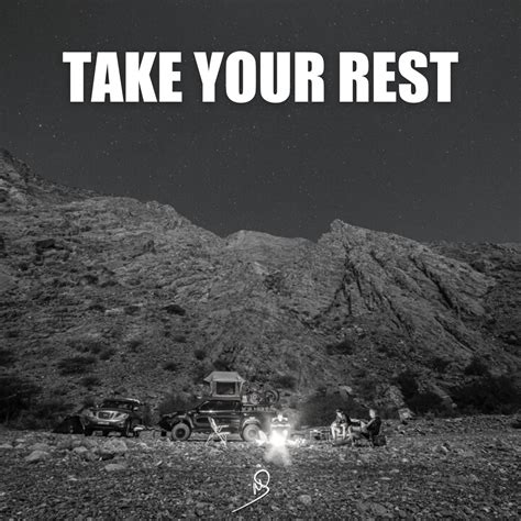 Take your rest - Marcus Smith