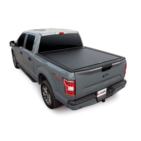 LEER Electric Retractable Roll-Up Tonneau Cover with Remote M-BLD7936