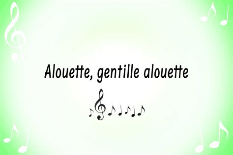 Alouette - French Moments
