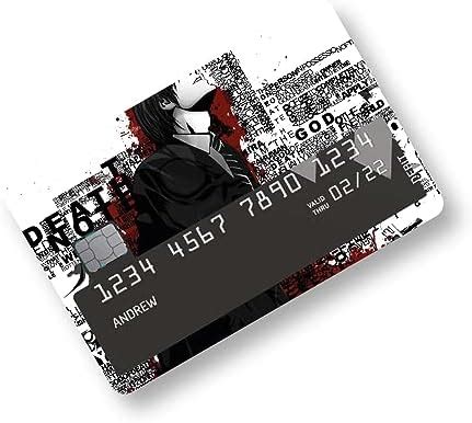 DOTME Death Note Card Stickers for Debit Cards/Credit Cards/ATM Front ...