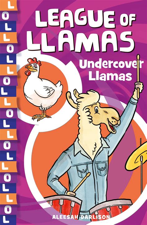 Kids' Book Review: Review: League of Llamas: Undercover Llamas (Book 3 ...