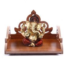 MS ENTERPRISE Wooden Singhasan Temple for God, Laddu Gopal Sinhasan fo ...