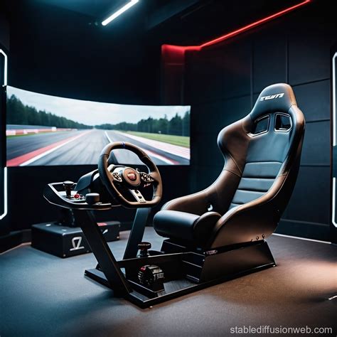 Image result for Racing Simulator Setup