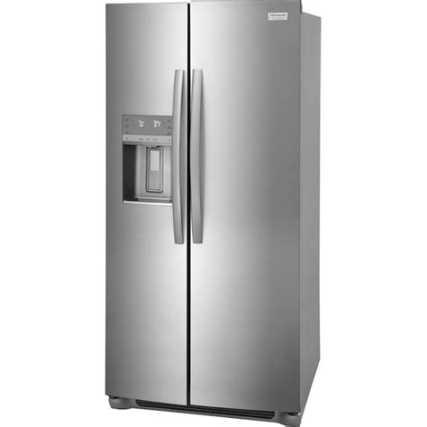 Frigidaire Gallery 22.3-cu ft Counter-depth Side-by-Side Refrigerator ...