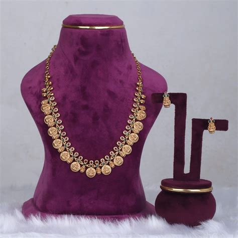 Nakshi Necklaces – Paanchajanya Jewels