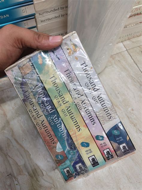 Thousand Autumns (1–5 Box Set) by Meng Xi Shi | Danmei Novel Series ...