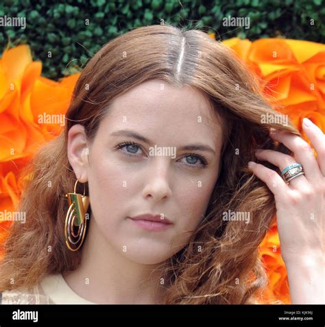 JERSEY CITY, NJ - JUNE 04: Riley Keough attends 9th Annual Veuve ...