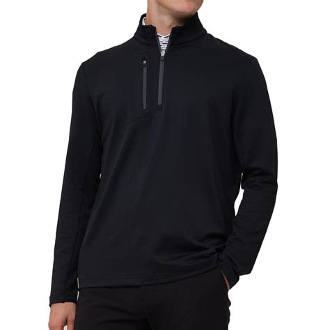Dunning Burren Tech Quarter-Zip Golf Pullovers