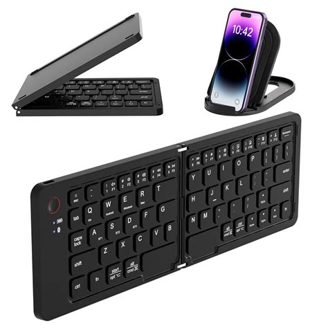 Amazon.in: Buy JOY JESTURE COOFUN Wireless Keyboard, Foldable Wireless ...