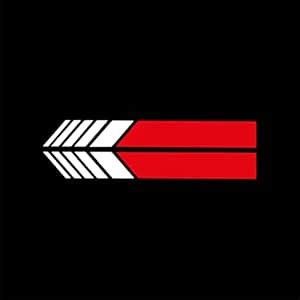 ISEE 360® Car Rear View Mirror Strip Sticker Vinyl Racing Decal for All ...