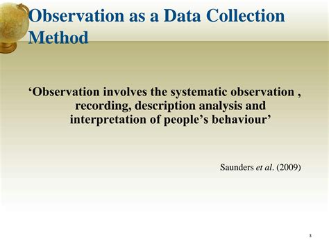 Image result for Observation Collecting Data