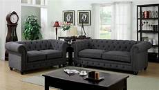 Gray Living Room Furniture by Stanford Gray Fabric Living Room Set From Furniture Of Gray Living Room Furniture