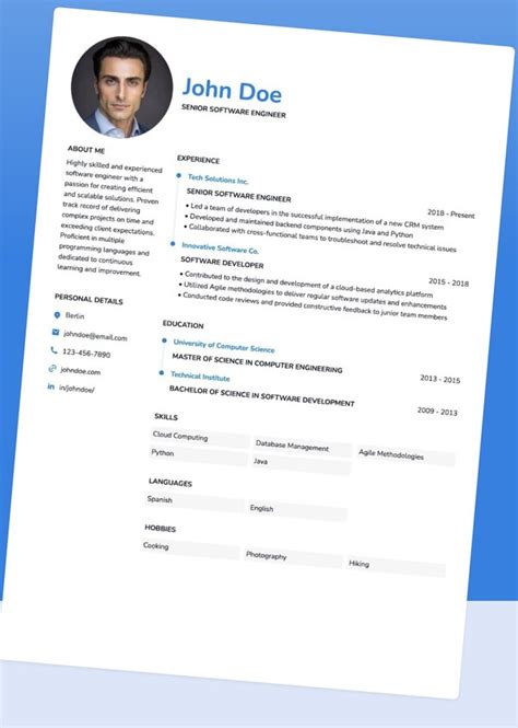 AI Resume Builders: ResumeMaker.Online Uses AI To Create Resumes ...
