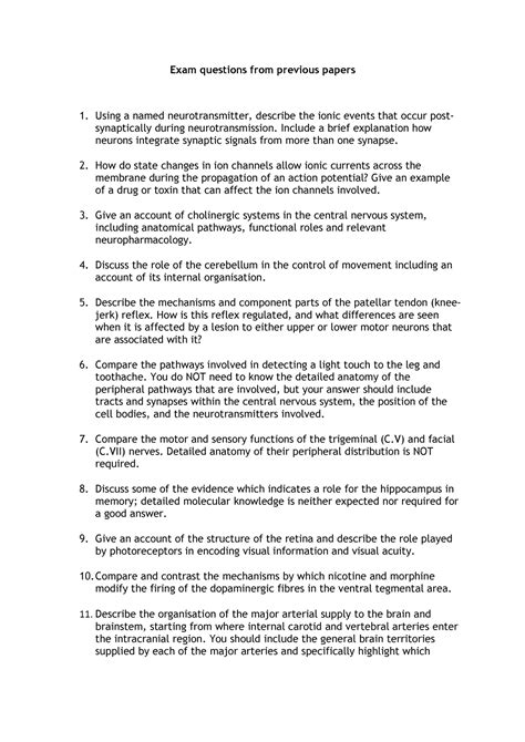 Image result for Previous Exam Questions