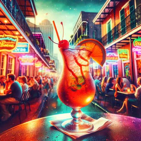 Unveiling The Spirit Of Bourbon Street: What Drink Takes Center Stage ...