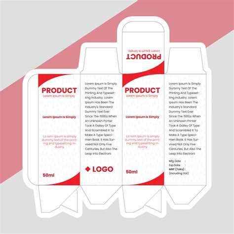 Image result for Packaging Box Design Templates