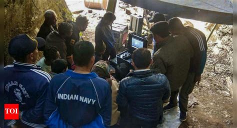 A month on, Navy finds one miner’s body in Meghalaya | India News ...