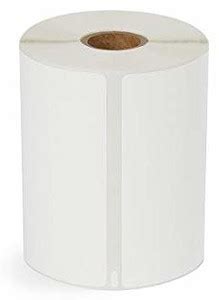 Onlineshoppee 6x4 inch Label Printer Labels Self-Adhesive Paper Label ...