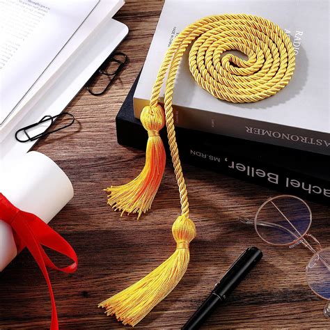 Buy 6 Pieces Graduation Cords Rope Belt Honor Cords Graduation ...