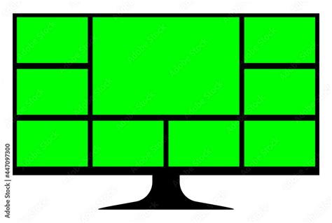 Widescreen Computer Template Greenscreen 的图像结果