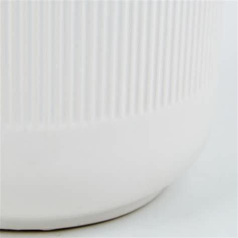 Buy Gloria Argil Ceramic Ribbed Planter from Home Centre at just INR 599.0