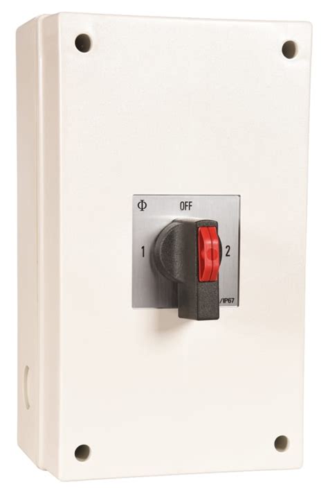 KH25.T902/GBA402.*KS52 Kraus & Naimer | Kraus & Naimer 2P Pole Isolator ...