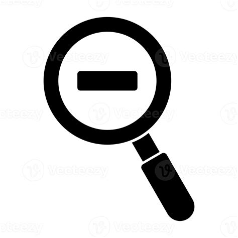 Zoom out icon. 18931458 PNG