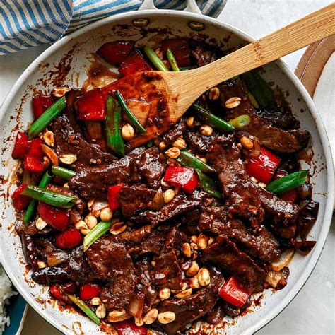 Kung Pao Beef Recipe